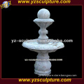 garden waterfall Rolling marble ball water fountain